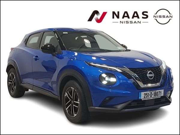 Nissan Juke MPV, Petrol, 2025, Blue