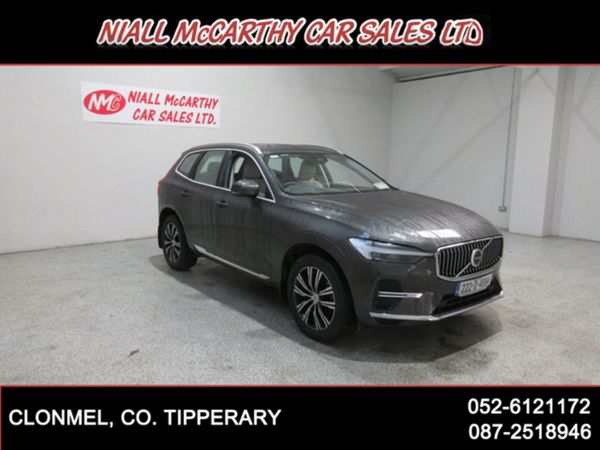 Volvo XC60 SUV, Diesel, 2022, Grey