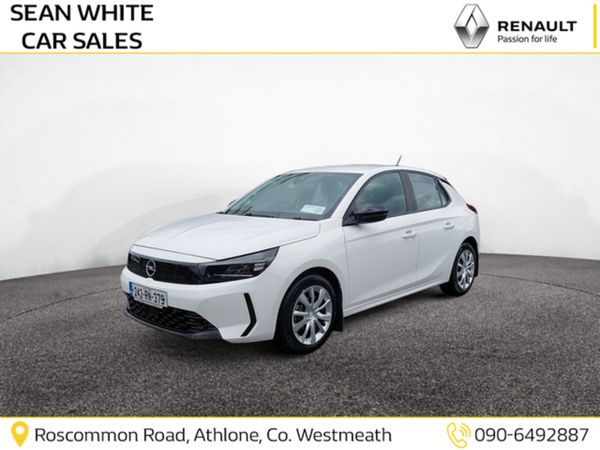 Opel Corsa Hatchback, Petrol, 2024, White