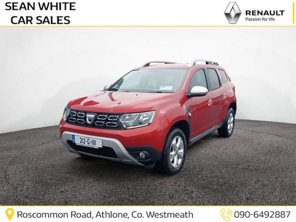 Dacia Duster SUV, Diesel, 2021, Red