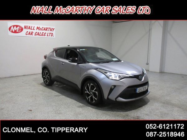 Toyota C-HR Hatchback, Petrol Hybrid, 2022, Grey