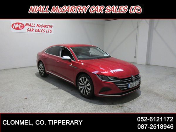 Volkswagen Arteon Hatchback, Diesel, 2023, Red