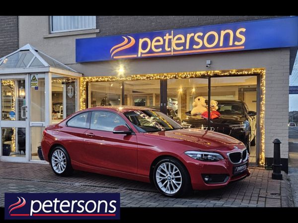 BMW 2-Series Coupe, Diesel, 2018, Red