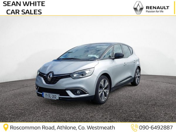 Renault Scenic Hatchback, Diesel, 2017, Grey