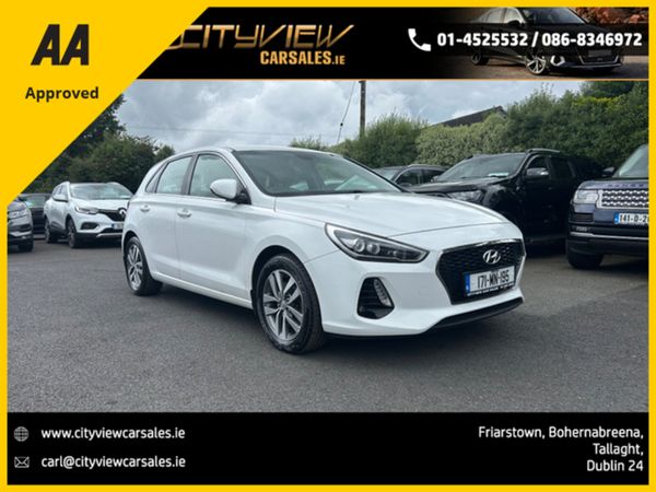 Hyundai i30 Hatchback, Diesel, 2017, White