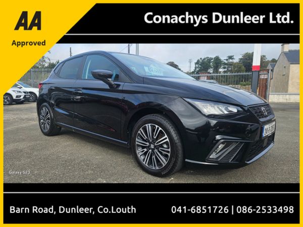 SEAT Ibiza Hatchback, Petrol, 2024, Black