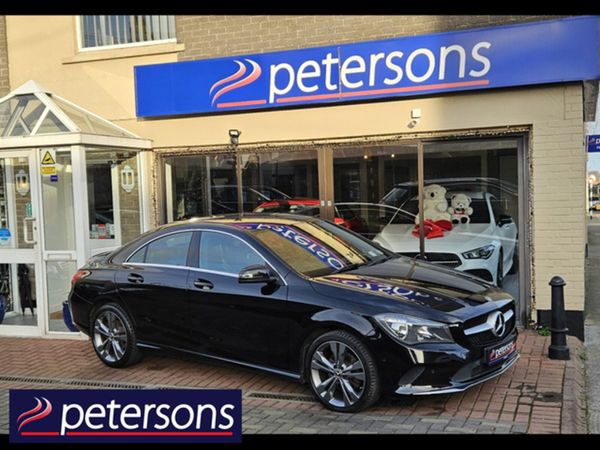 Mercedes-Benz CLA Saloon, Petrol, 2018, Black