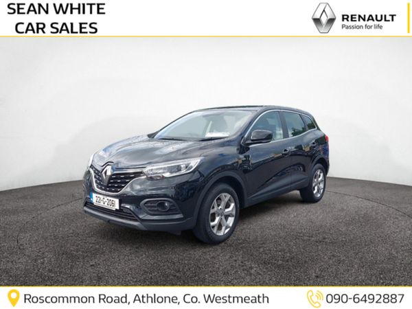 Renault Kadjar SUV, Petrol, 2022, Black