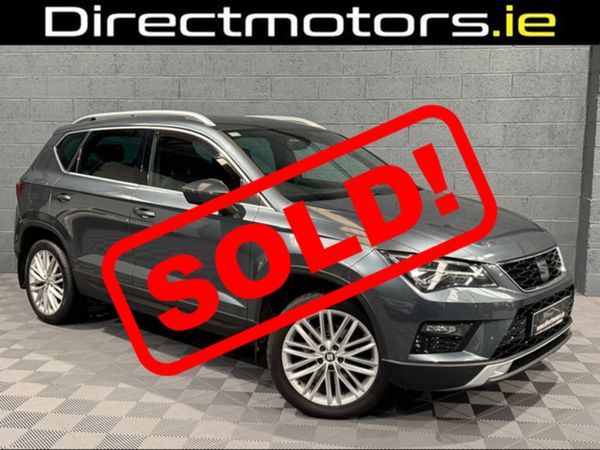 SEAT Ateca Estate, Diesel, 2018, Grey