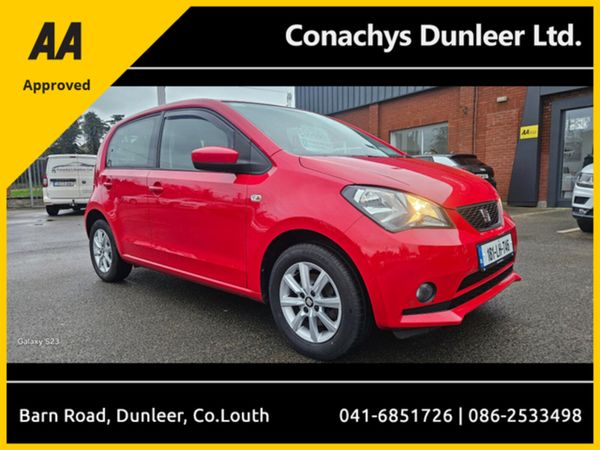 SEAT Mii Hatchback, Petrol, 2018, Red