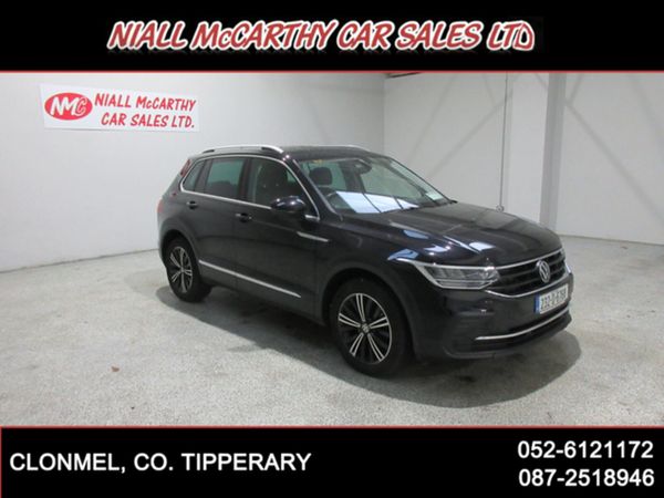 Volkswagen Tiguan SUV, Diesel, 2023, Black