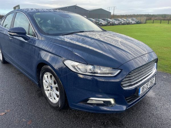 Ford Mondeo Hatchback, Diesel, 2018, Blue