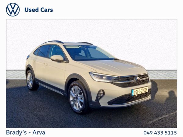 Volkswagen Taigo SUV, Petrol, 2025, Beige