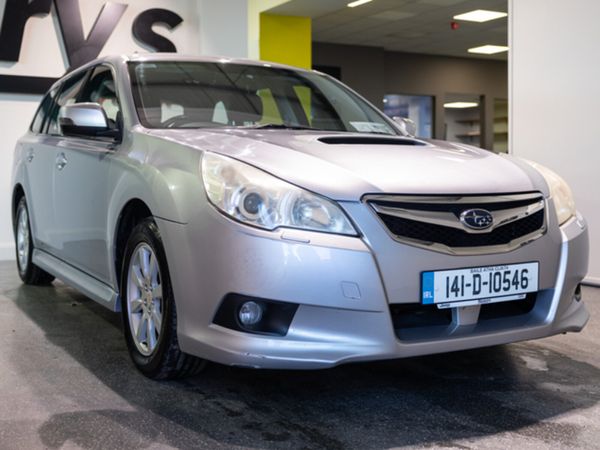 Subaru Legacy Estate, Diesel, 2014, Silver