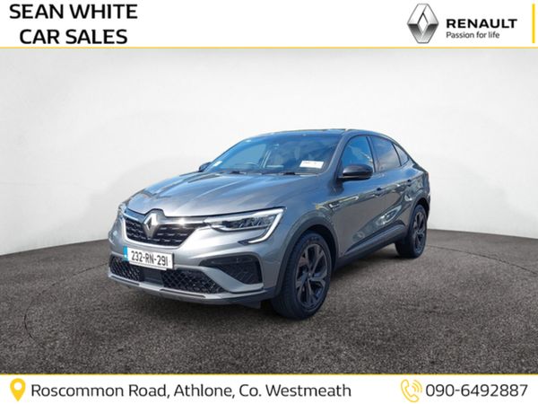 Renault Arkana Hatchback, Petrol, 2023, Grey
