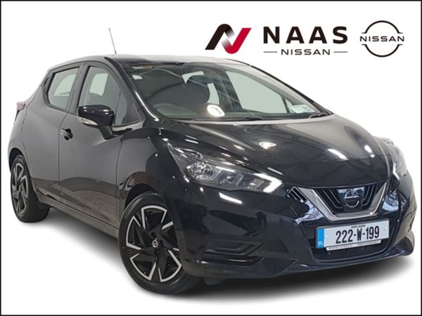 Nissan Micra Hatchback, Petrol, 2022, Black