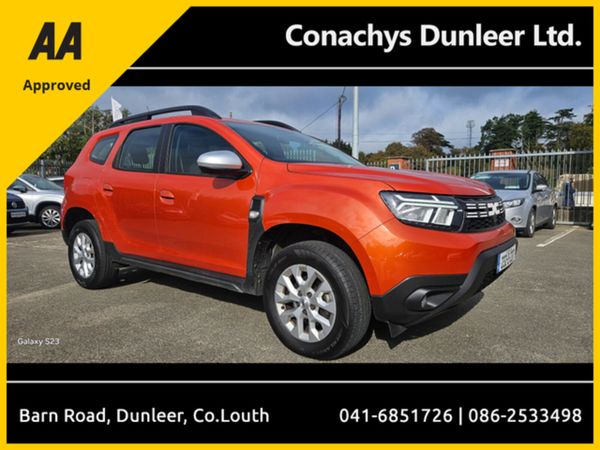 Dacia Duster MPV, Diesel, 2023, Orange