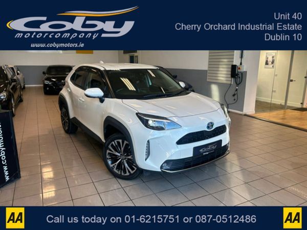 Toyota Yaris Cross Hatchback, Petrol Hybrid, 2020, White