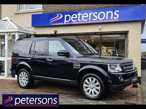 Land Rover Discovery Estate, Diesel, 2016, Black
