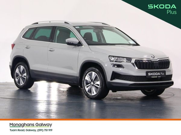 Skoda Karoq SUV, Diesel, 2024, Grey