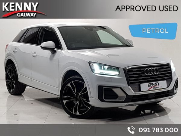 Audi Q2 Estate, Petrol, 2018, White