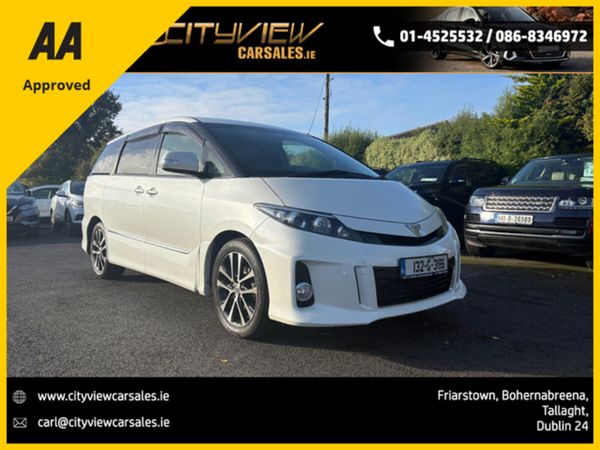 Toyota Estima MPV, Petrol, 2013, White