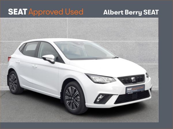 SEAT Ibiza Hatchback, Petrol, 2025, White