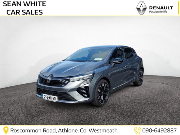 Renault Clio Hatchback, Petrol, 2025, Grey