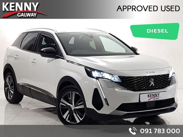 Peugeot 3008 MPV, Diesel, 2022, White