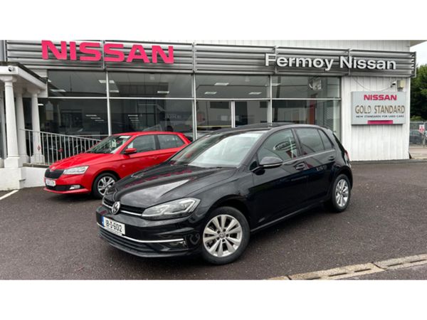 Volkswagen Golf Hatchback, Petrol, 2018, Black