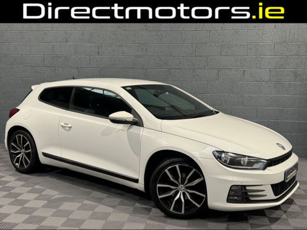 Volkswagen Scirocco Coupe, Diesel, 2015, White