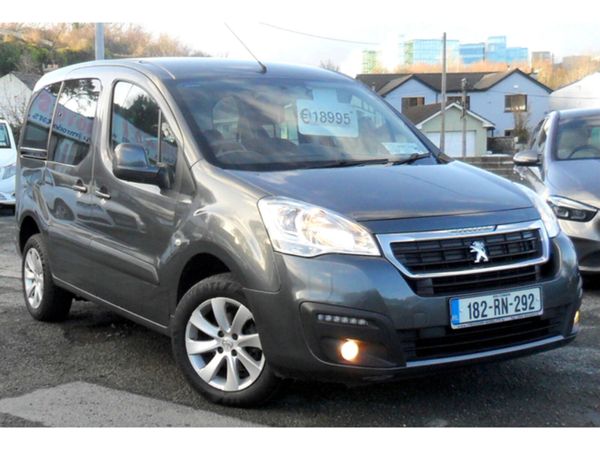 Peugeot Partner Estate, Diesel, 2018, Grey