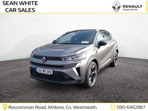 Renault Captur Hatchback, Petrol, 2025, Grey