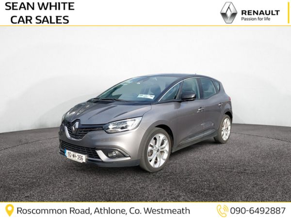 Renault Scenic Hatchback, Diesel, 2019, Grey