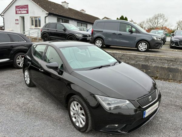SEAT Leon Hatchback, Diesel, 2016, Black