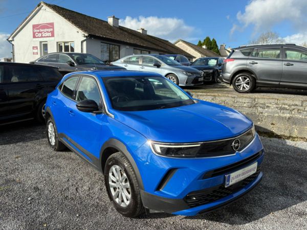 Opel Mokka MPV, Petrol, 2023, Blue