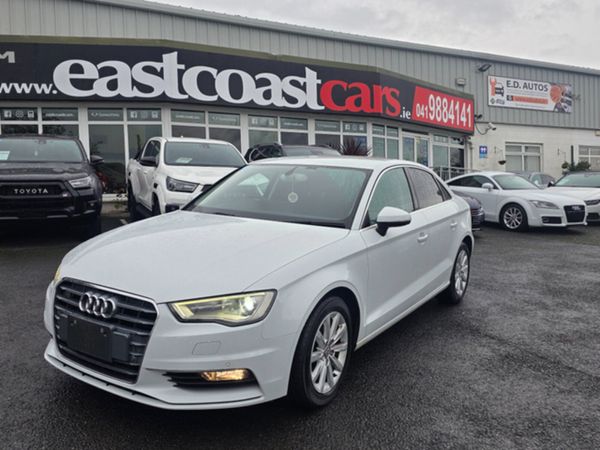 Audi A3 Saloon, Petrol, 2014, White