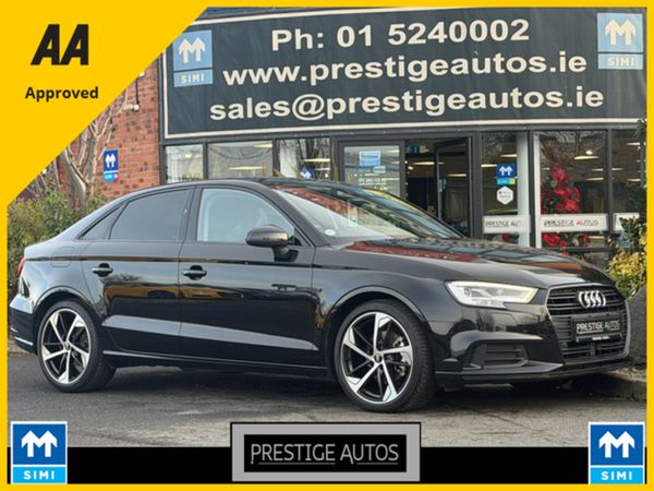 Audi A3 Saloon, Petrol, 2020, Black