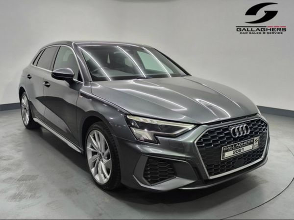 Audi A3 Hatchback, Petrol Plug-in Hybrid, 2021, Grey