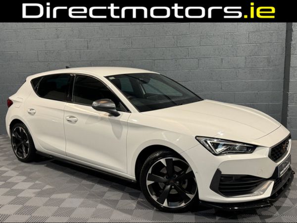 Cupra Leon Estate, Petrol, 2023, White