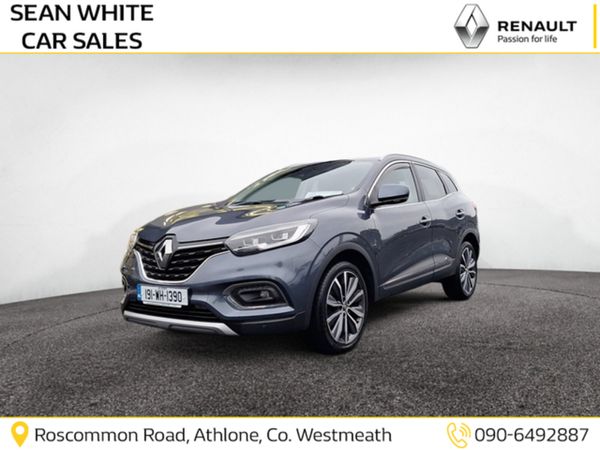 Renault Kadjar SUV, Diesel, 2019, Grey