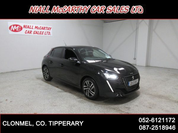 Peugeot 208 Hatchback, Petrol, 2023, Black