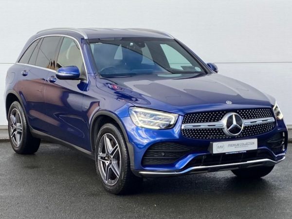 Mercedes-Benz GLC SUV, Diesel Plug-in Hybrid, 2021, Blue