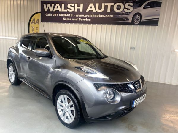 Nissan Juke MPV, Petrol, 2015, Grey