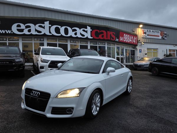 Audi TT Coupe, Petrol, 2013, White