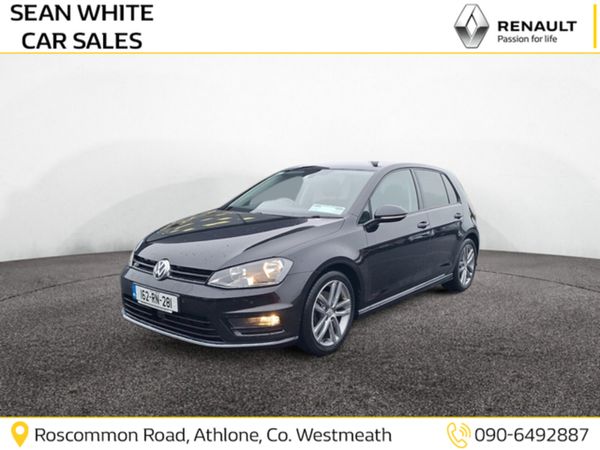 Volkswagen Golf Hatchback, Diesel, 2016, Black
