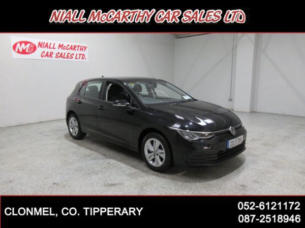 Volkswagen Golf Hatchback, Petrol, 2023, Black