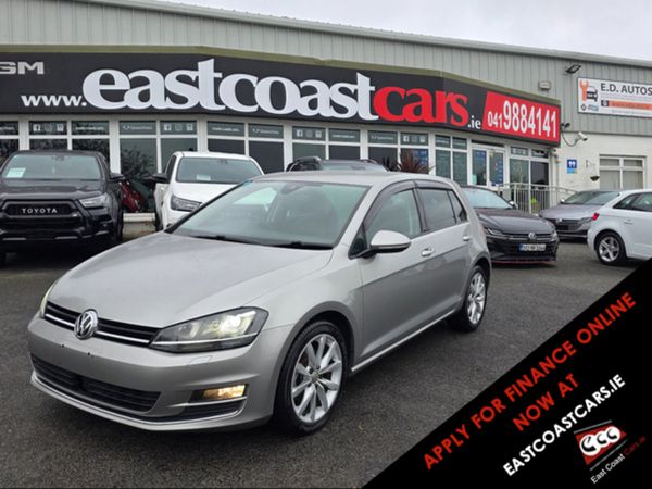 Volkswagen Golf Hatchback, Petrol, 2017, Silver