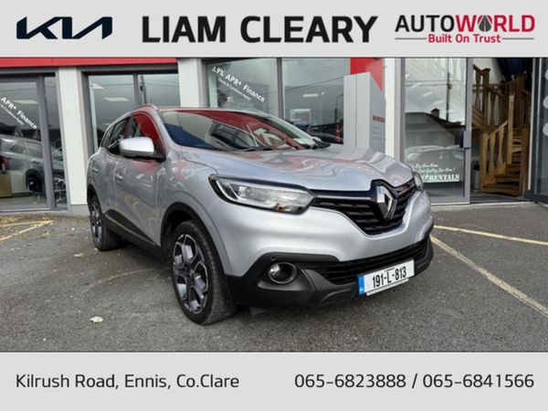 Renault Kadjar SUV, Diesel, 2019, Grey