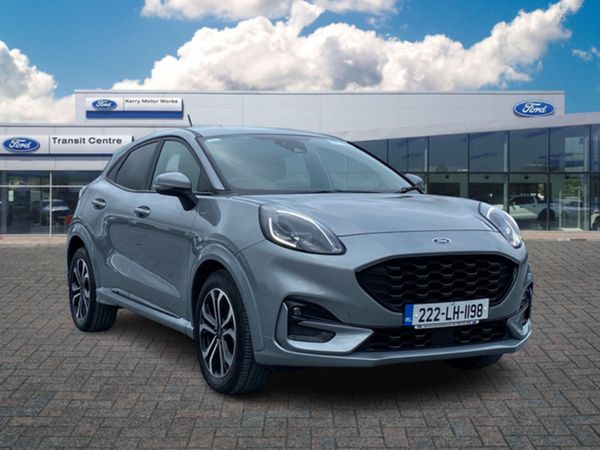 Ford Puma MPV, Petrol Hybrid, 2022, Grey